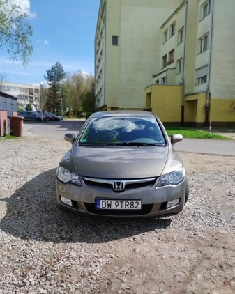 Honda Civic cena 17999 przebieg: 207463, rok produkcji 2006 z Wrocław małe 56